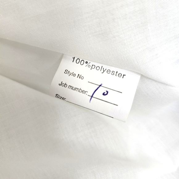 Nwot Girls Treasure White Chiffon/Tulle Full Skirt Sleeveless Flower Girl Gown - Picture 15 of 16